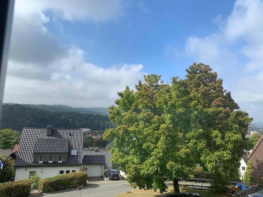 Schoene Wohnung In Arnsberg Mit Tollem Ausblick 외부 사진